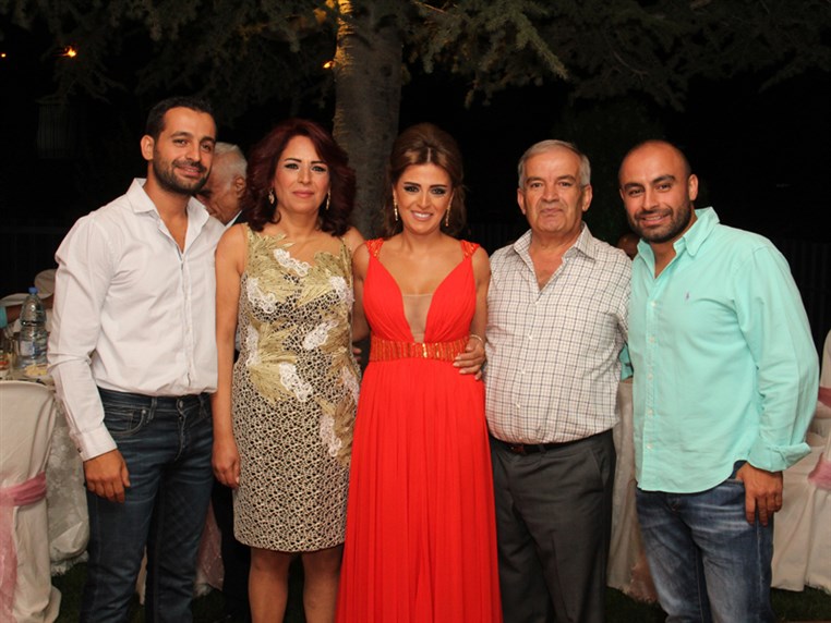 Samar and Joseph Party Night